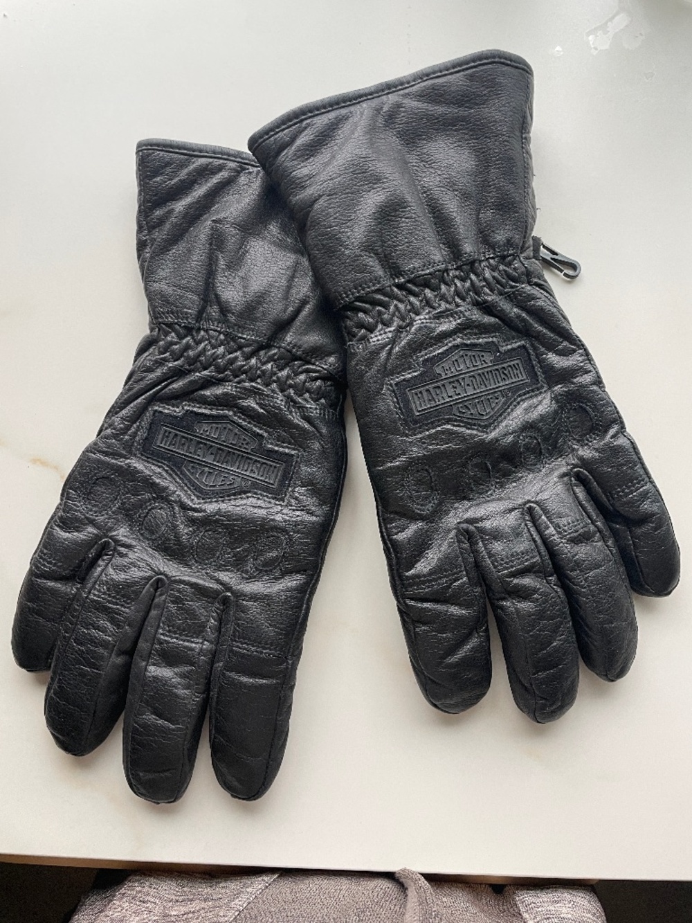 NWOT Harley Davidson Leather Gloves - MenXL